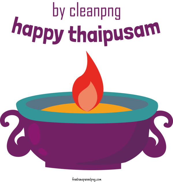 Free Thaipusam Happy Thaipusam Thaipusam For Happy Thaipusam Clipart Transparent Background
