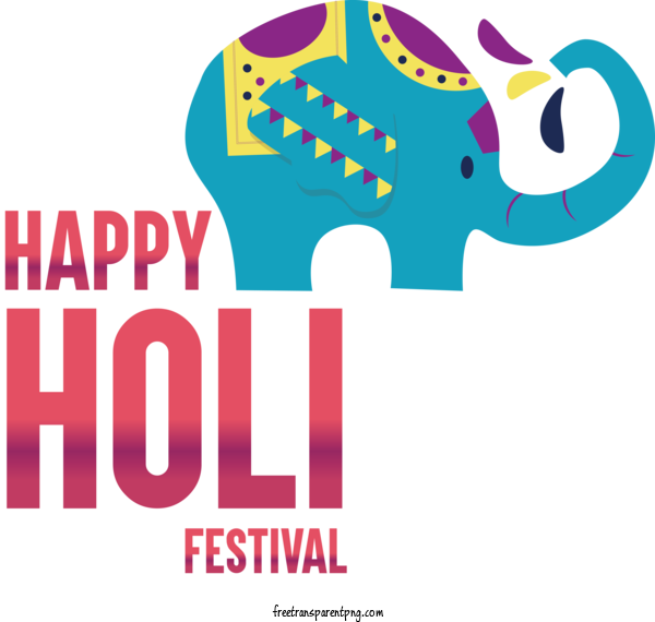 Free Holidays Holi Festival Festival Of Colours Festival Of Spring For Holi Clipart Transparent Background