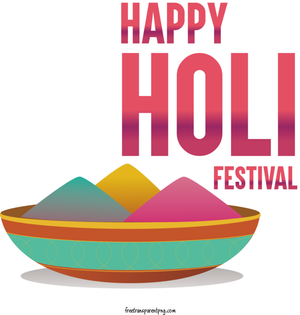 Free Holidays Holi Festival Festival Of Colours Festival Of Spring For Holi Clipart Transparent Background