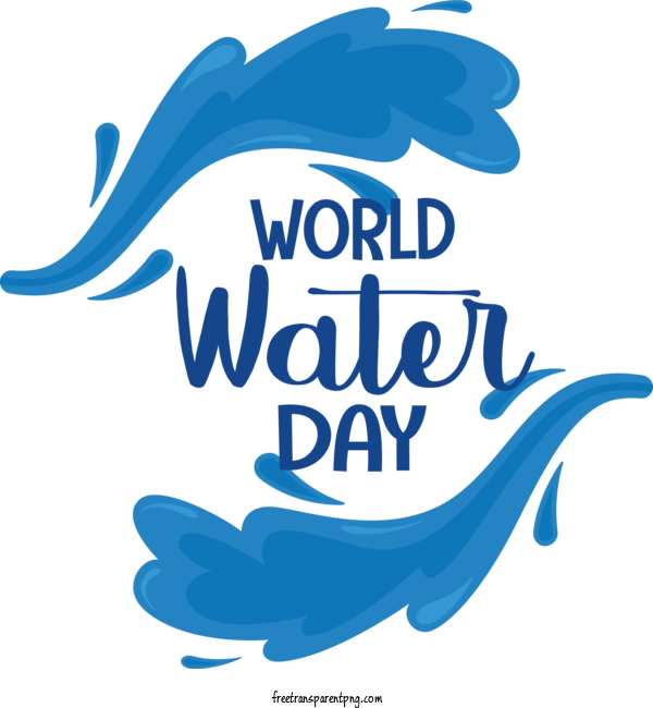 Free Holidays World Water Day Water Day Water For World Water Day Clipart Transparent Background