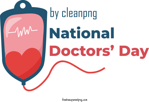 Free Holidays National Doctor Day Doctor Day Doctor For National Doctor Day Clipart Transparent Background