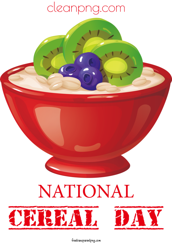 Free Holidays National Cereal Day National Cereal Day Clipart National Cereal Day Poster For National Cereal Day Clipart Transparent Background