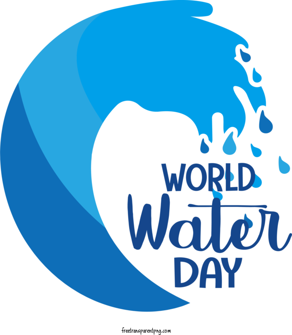 Free Holidays World Water Day Water Day Water For World Water Day Clipart Transparent Background