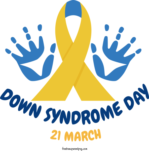 Free Holidays World Down Syndrome Day World Down Syndrome Day Poster World Down Syndrome Day Socks For World Down Syndrome Day Clipart Transparent Background