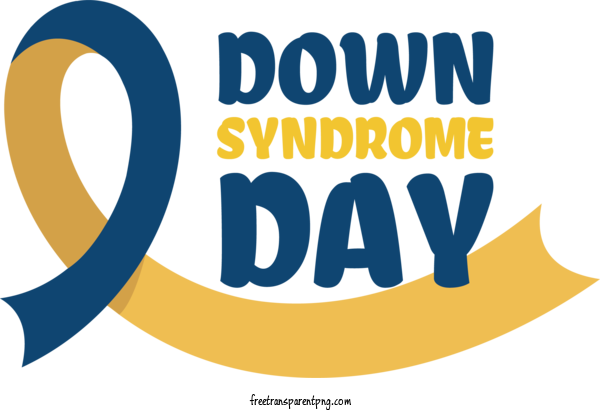 Free 2023 World Down Syndrome Day Down Syndrome World Down Syndrome Day Health For World Down Syndrome Day Clipart Transparent Background