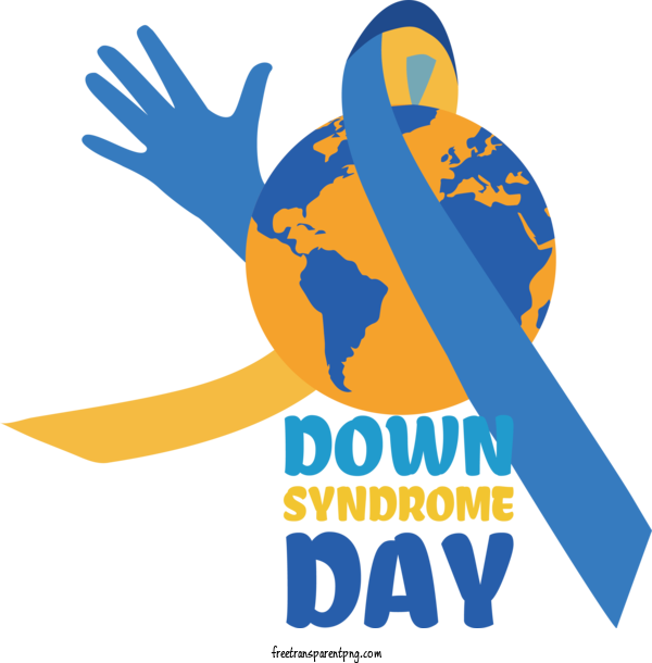 Free 2023 World Down Syndrome Day Down Syndrome World Down Syndrome Day Health For World Down Syndrome Day Clipart Transparent Background