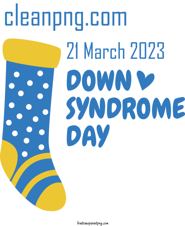 Free Down Syndrome Day World Down Syndrome Day Down Syndrome Day Down Syndrome For World Down Syndrome Day Clipart Transparent Background