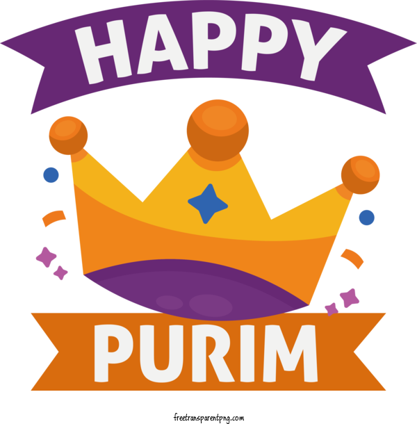 Free 2023 Purim Day Happy Purim Day Purim Day Purim For Happy Purim Day Clipart Transparent Background