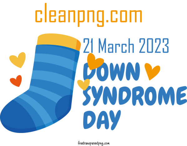 Free Down Syndrome Day World Down Syndrome Day Down Syndrome Day Down Syndrome For World Down Syndrome Day Clipart Transparent Background