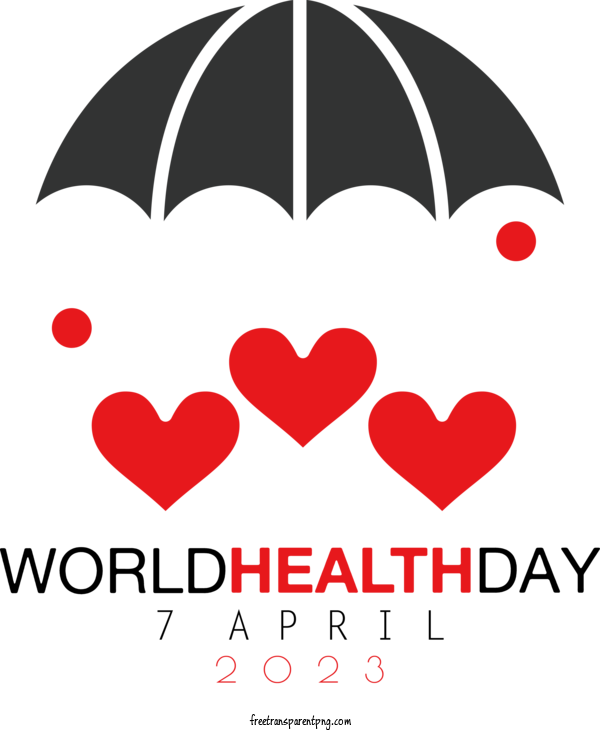 Free Health Day World Health Day Health Day Health For World Health Day Clipart Transparent Background