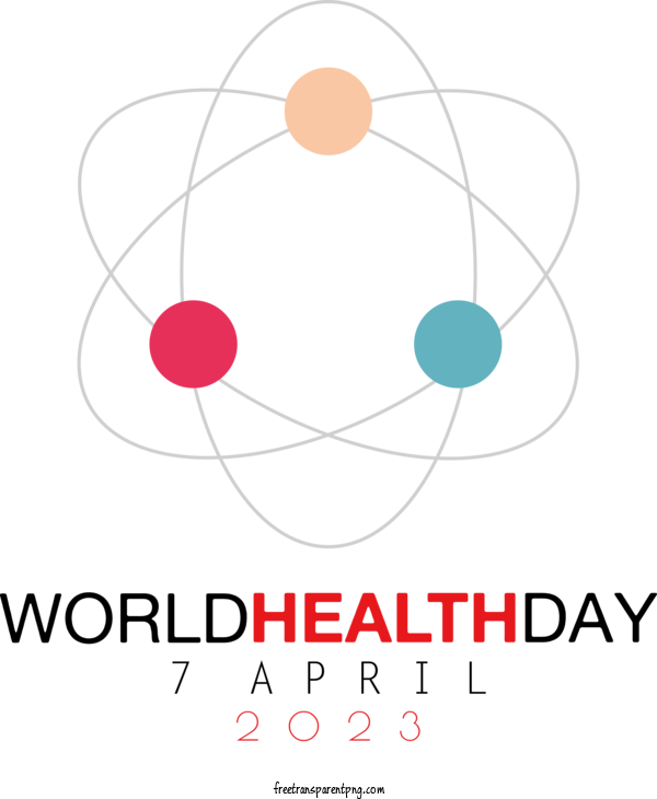 Free Health Day World Health Day Health Day Health For World Health Day Clipart Transparent Background
