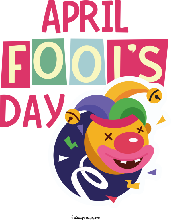 Free April Fool's Day April Fool's Day Fool For 2023 April Fool's Day Clipart Transparent Background