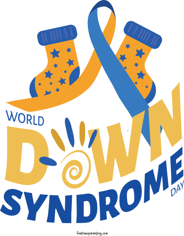 Free Down Syndrome Day World Down Syndrome Day Down Syndrome Day For World Down Syndrome Day Clipart Transparent Background