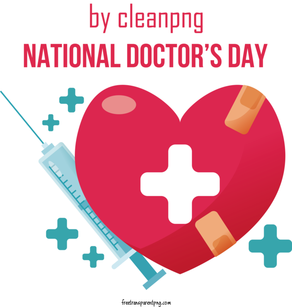 Free National Doctor Day National Doctor Day Doctor Day Doctor For 2023 National Doctor Day Clipart Transparent Background