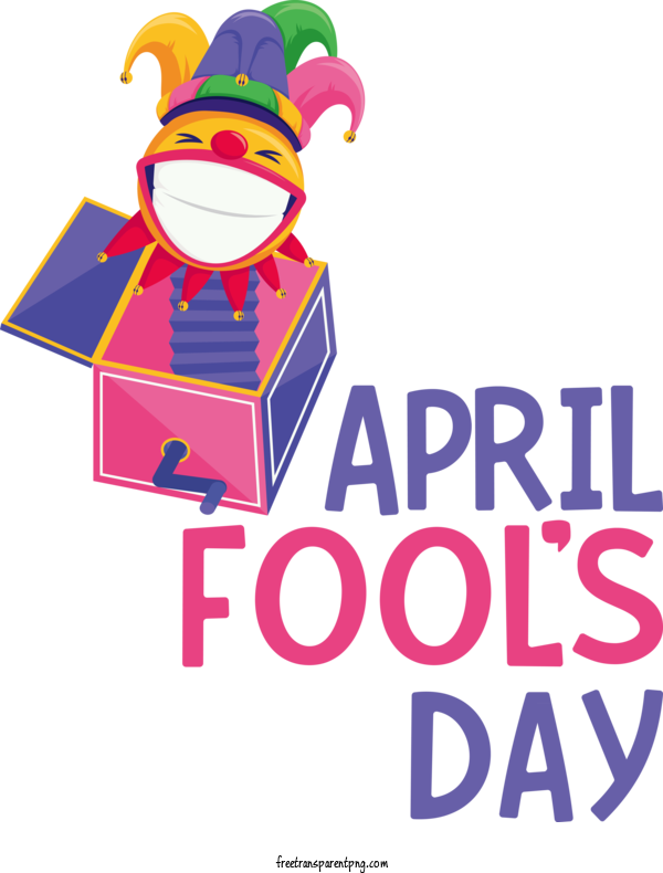 Free April Fool's Day April Fool's Day Fool For 2023 April Fool's Day Clipart Transparent Background