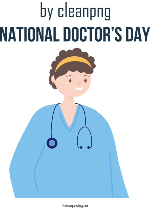 Free National Doctor Day National Doctor Day Doctor Day Doctor For 2023 National Doctor Day Clipart Transparent Background