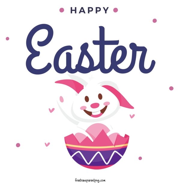Free Happy Easter Happy Easter Easter Day For 2023 Happy Easter Clipart Transparent Background