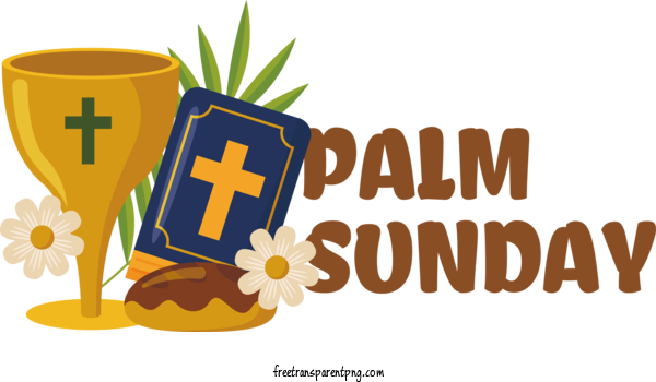 Free Palm Sunday Palm Sunday For 2023 Palm Sunday Clipart Transparent Background