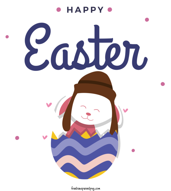 Free Happy Easter Happy Easter Easter Day For 2023 Happy Easter Clipart Transparent Background