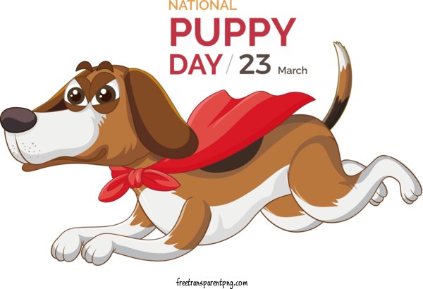Free National Puppy Day National Puppy Day Puppy Day Puppy For 2023 National Puppy Day Clipart Transparent Background