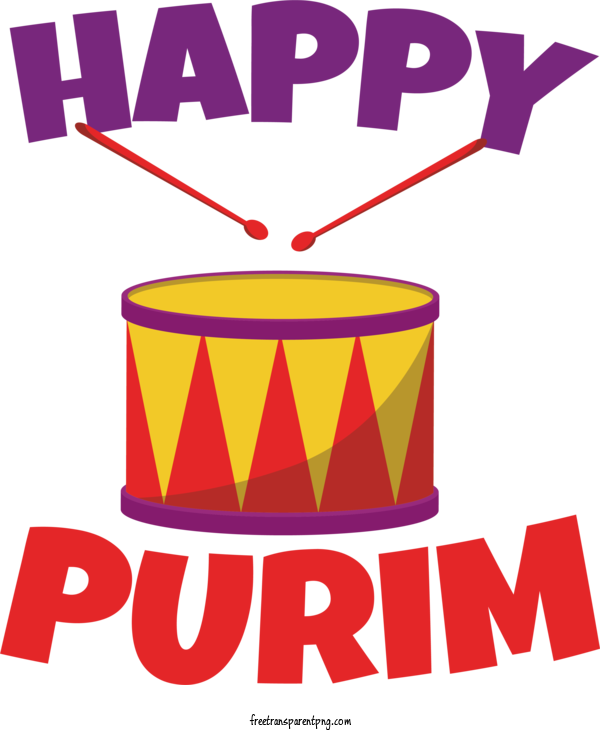 Free Purim Purim Jewish Holiday Purim Gragger For 2023 Purim Festival Clipart Transparent Background