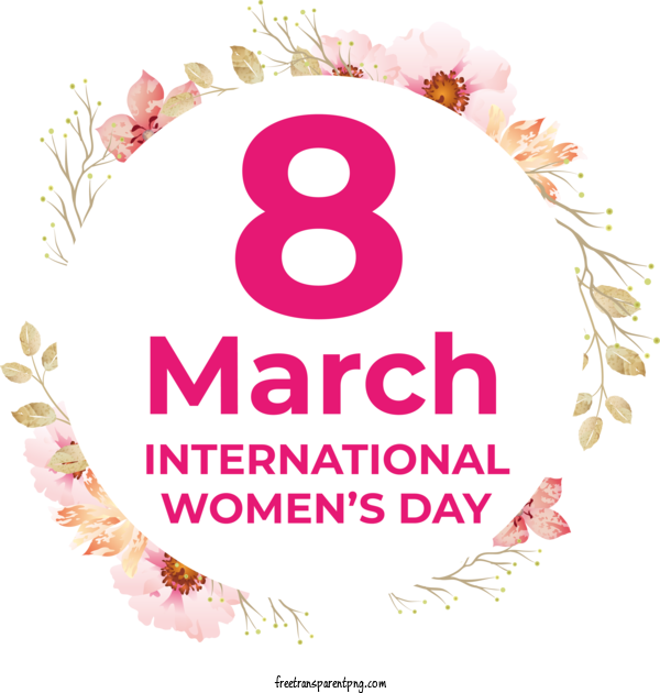 Free International Women's Day International Women's Day Women's Day For 2023 International Women's Day Clipart Transparent Background