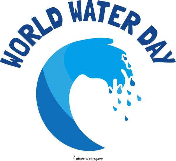Free World Water Day World Water Day Water Day For 2023 World Water Day Clipart Transparent Background