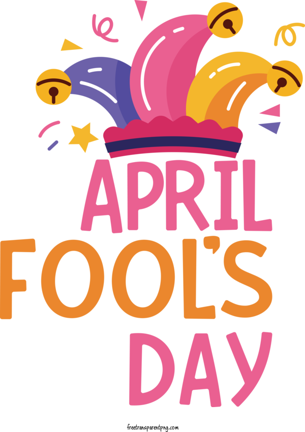 Free April Fool's Day April Fool's Day Fools Day For 2023 April Fool's Day Clipart Transparent Background