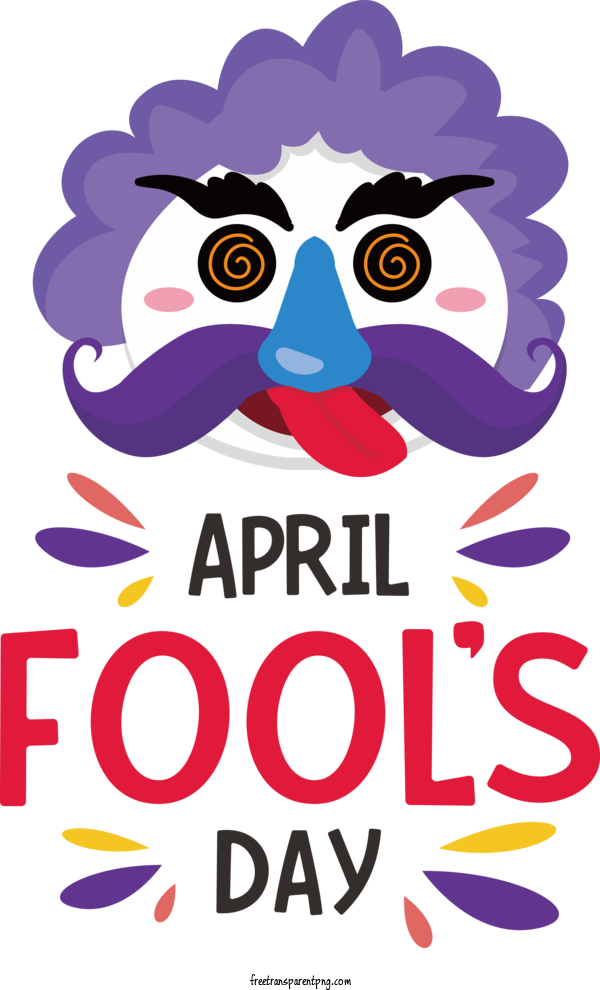 Free April Fool's Day April Fool's Day Fools Day For 2023 April Fool's Day Clipart Transparent Background