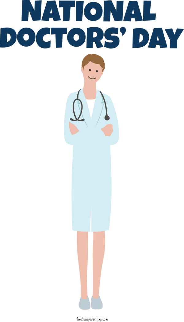 Free National Doctor Day Doctor Day National Doctor Day For Doctor Day Clipart Transparent Background