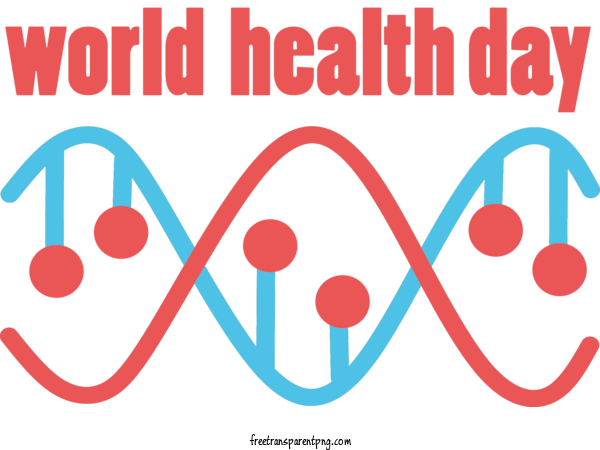 Free World Health Day World Health Day Health Day For 2023 World Health Day Clipart Transparent Background