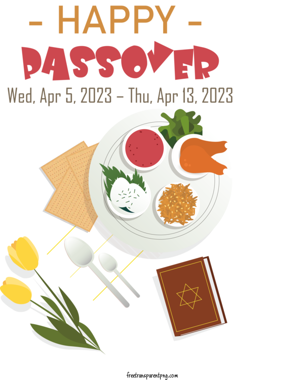 Free Happy Passover Happy Passover Passover For 2023 Happy Passover Clipart Transparent Background