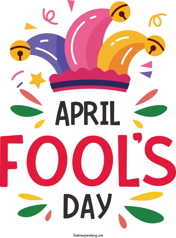 Free April Fool's Day April Fool's Day For 2023 April Fool's Day Clipart Transparent Background