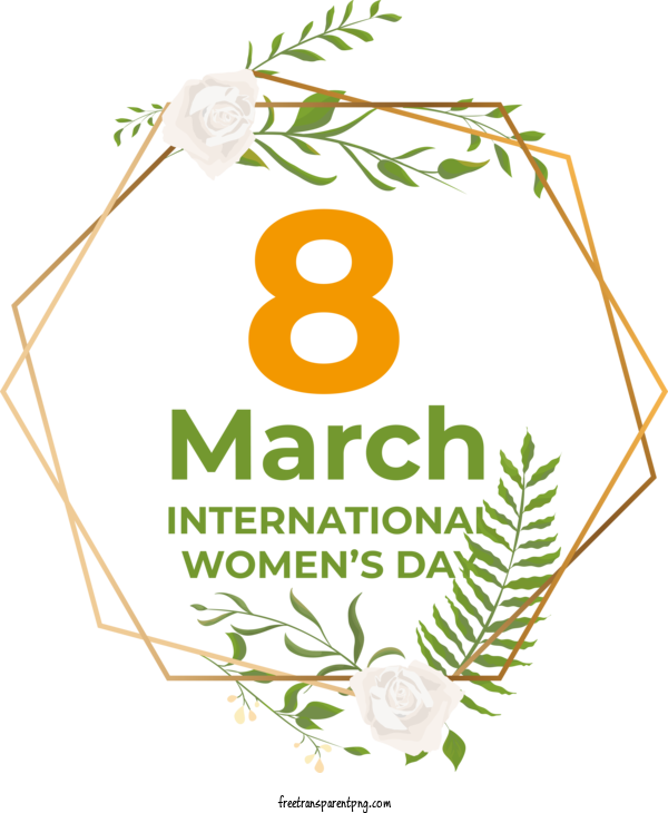 Free International Women's Day International Women's Day Women's Day For Women's Day Clipart Transparent Background