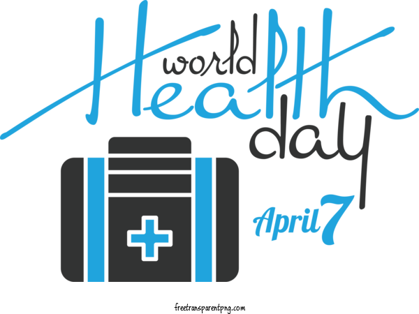 Free World Health Day World Health Day Health Day For 2023 World Health Day Clipart Transparent Background