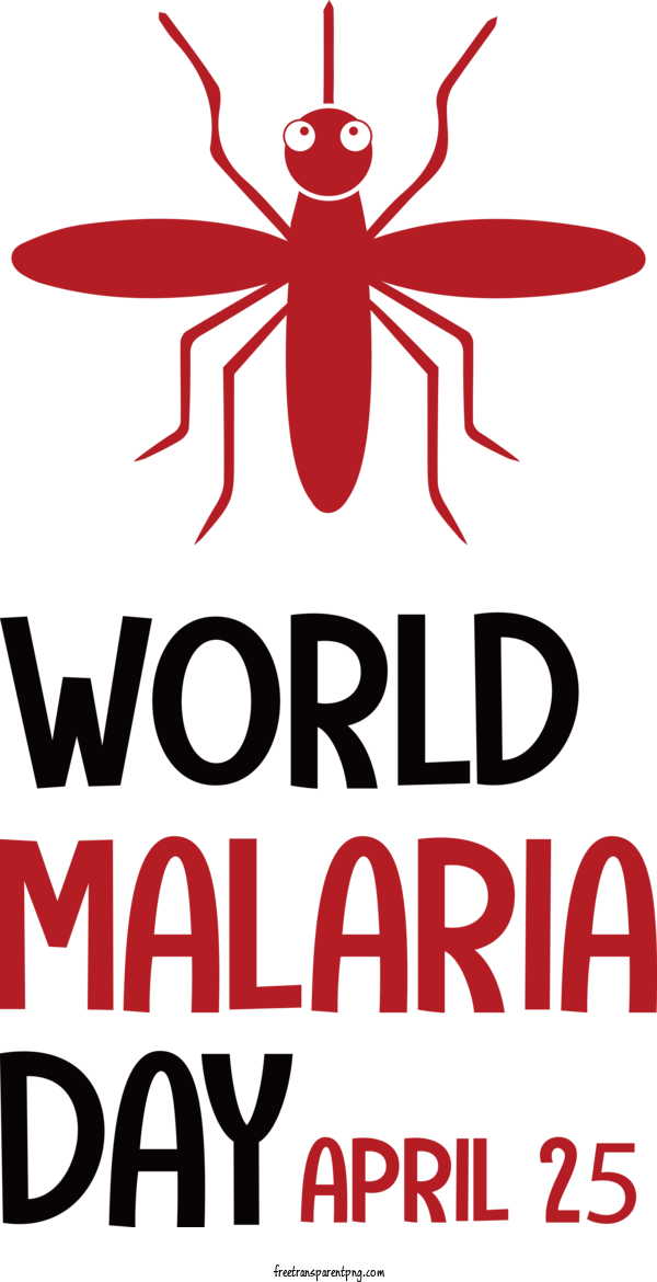 Free World Malaria Day World Malaria Day Malaria Day For 2023 World Malaria Day Clipart Transparent Background
