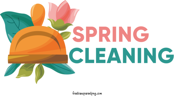 Free Spring Cleaning Spring Cleaning For Cleaning Clipart Transparent Background