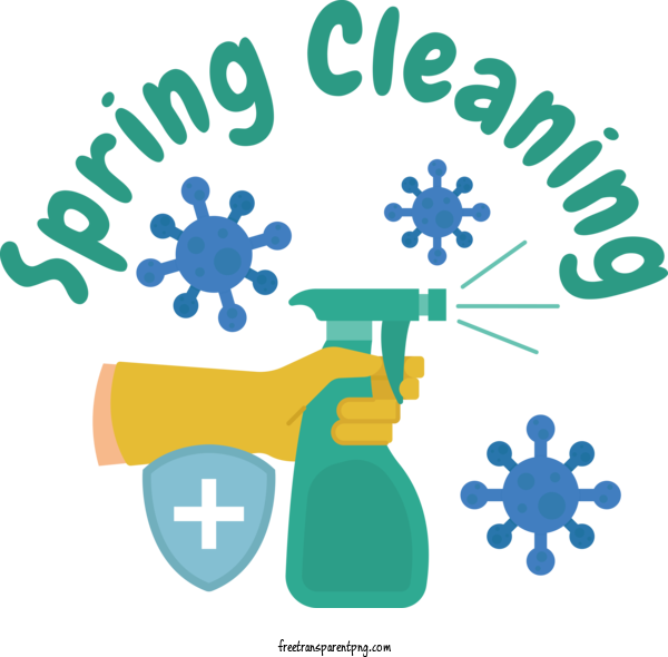 Free Spring Cleaning Spring Cleaning For Cleaning Clipart Transparent Background