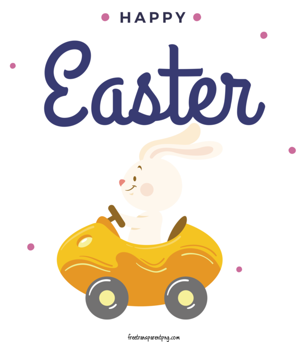 Free Happy Easter Easter Day Happy Easter For Easter Day Clipart Transparent Background