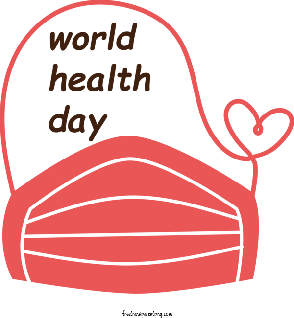 Free Health Day World Health Day For World Health Day Clipart Transparent Background