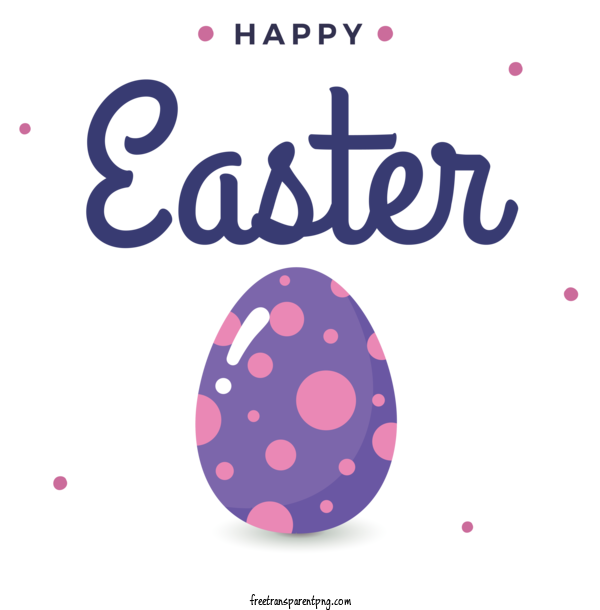 Free Happy Easter Easter Day Happy Easter For Easter Day Clipart Transparent Background