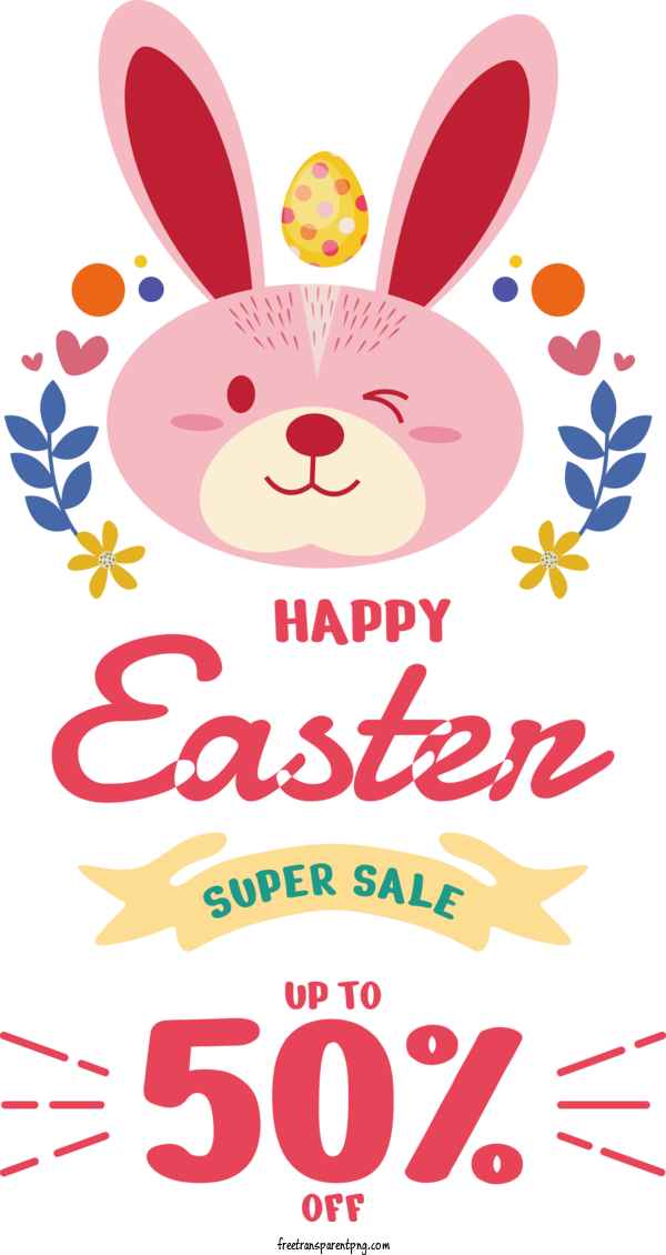 Free Easter Day Easter Basket Easter Bunny Easter Egg For Easter Bunny Clipart Transparent Background