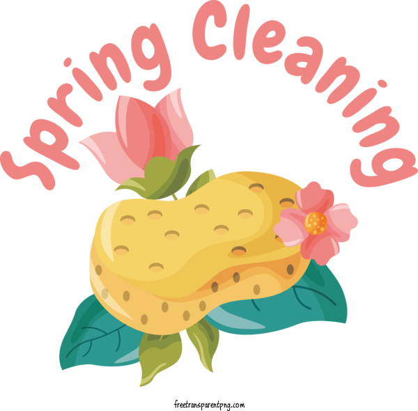 Free Spring Cleaning Spring Cleaning For 2023 Spring Cleaning Clipart Transparent Background