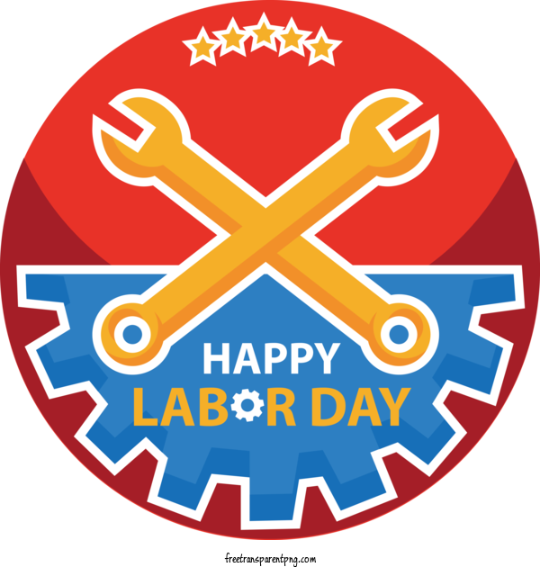 Free Labor Day Labor Day For Happy Labor Day Clipart Transparent Background