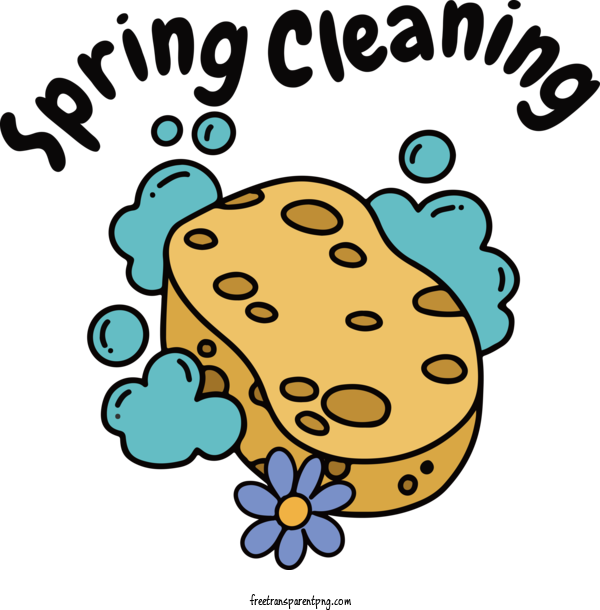 Free Spring Cleaning Spring Cleaning For 2023 Spring Cleaning Clipart Transparent Background