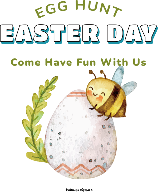 Free Easter Day Easter Basket Easter Bunny Easter Egg For Egg Hunt Clipart Transparent Background