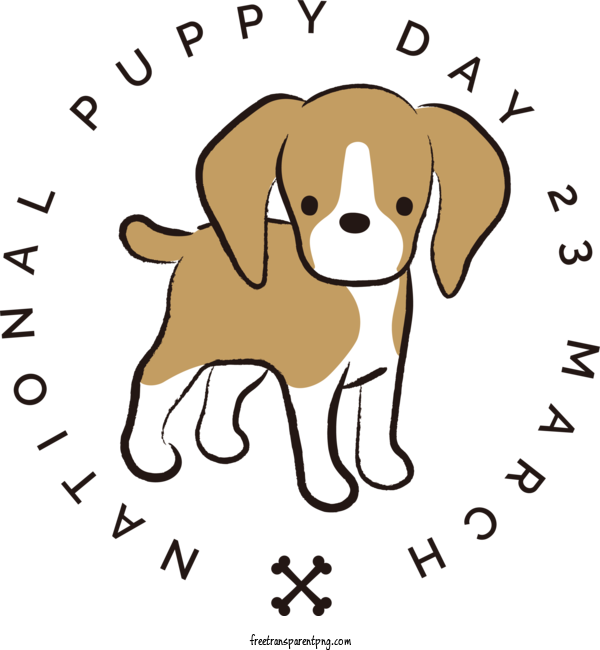 Free National Puppy Day National Puppy Day Puppy Day Dog Day For 2023 National Puppy Day Clipart Transparent Background