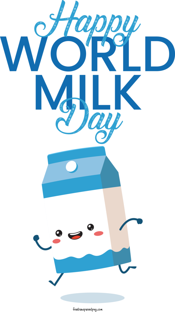 Free World Milk Day World Milk Day Milk Day Milk For Happy World Milk Day Clipart Transparent Background