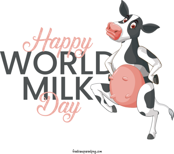 Free World Milk Day World Milk Day Milk Day Milk For Happy World Milk Day Clipart Transparent Background