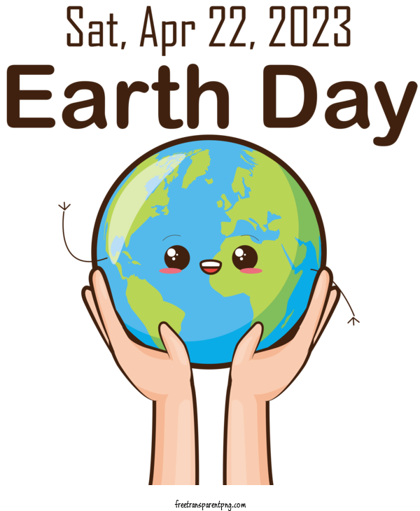 Free Earth Day Earth Day For Happy Earth Day Clipart Transparent Background